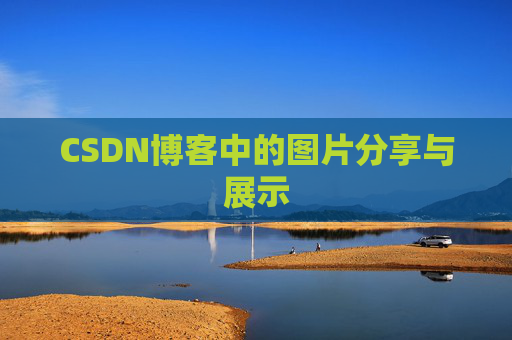 CSDN博客中的图片分享与展示